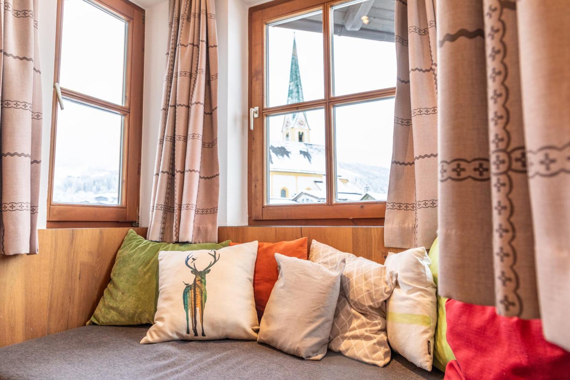 Appartements Kirchenwirt Кірхберг Екстер'єр фото